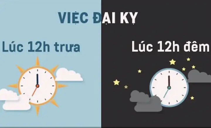 12h Đêm Là Giờ Gì? Tổng Hợp Đầy Đủ Và Chi Tiết