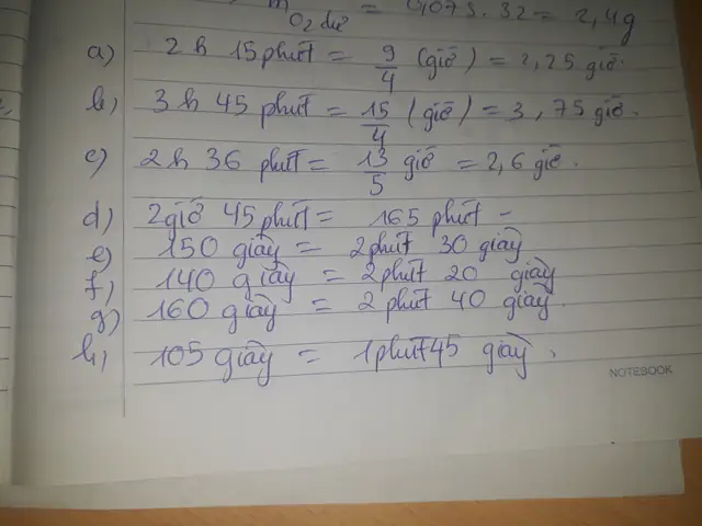 Giờ 45 Phút Bằng Bao Nhiêu Giờ
