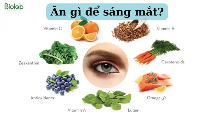 Ăn Gì Để Sáng Mắt? 15 Thực Phẩm Bảo Vệ Thị Lực Cần Biết