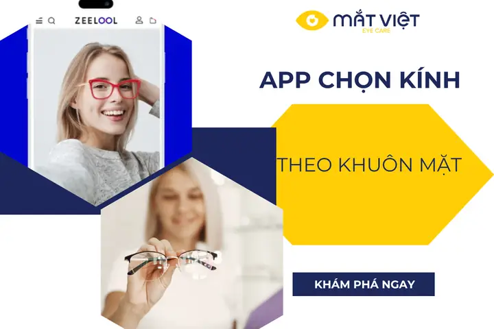 Top 9 App & Website Chọn Kính Phù Hợp Khuôn Mặt 2026: Đánh Giá Chi Tiết