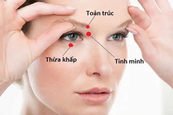 Bấm Huyệt Cho Mắt Sáng Có Thật Sự Hiệu Quả?