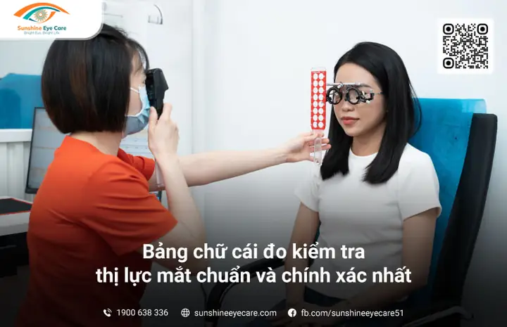 Bảng Chữ Cái Kiểm Tra Mắt: Tổng Tất Cả Loại & Cách Dùng Chuẩn