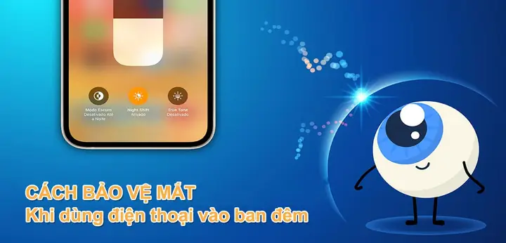 Bảo Vệ Mắt Khi Dùng Điện Thoại: Hướng Dẫn Thực Tế Cho Người Dùng