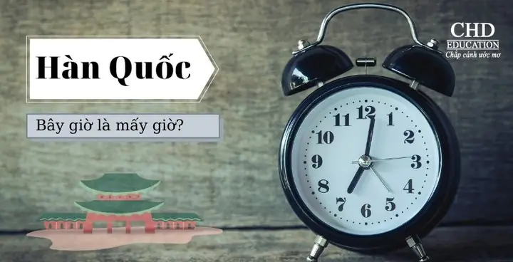 Bây Giờ Là Mấy Giờ Ở Hàn Quốc? Hướng Dẫn Tra Thời Gian Chính Xác