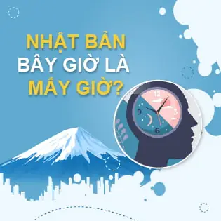 Nhật Bản Bây Giờ Là Mấy Giờ? Chênh Lệch Và Cách Thích Nghi