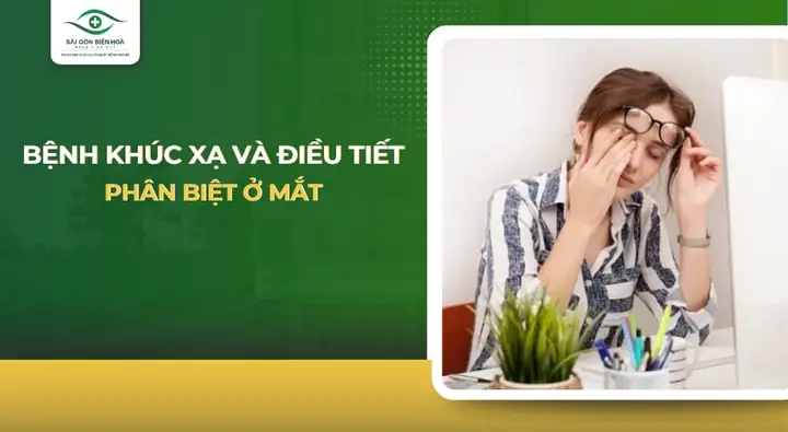 Bệnh Khúc Xạ Và Điều Tiết Là Gì