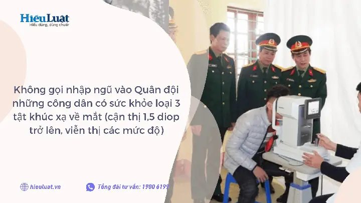 Bị Cận Có Phải Đi Nvqs? Giải Đáp Chi Tiết Cho Người Mới