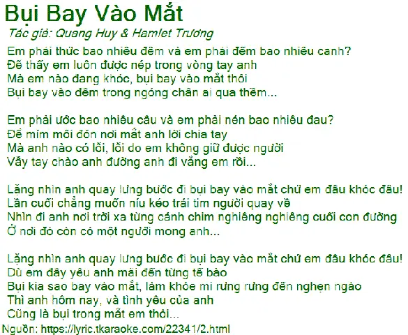 Bụi Bay Vào Mắt Có Lời: Nguyên Nhân, Xử Lý & Khi Nào Cần Đi Khám