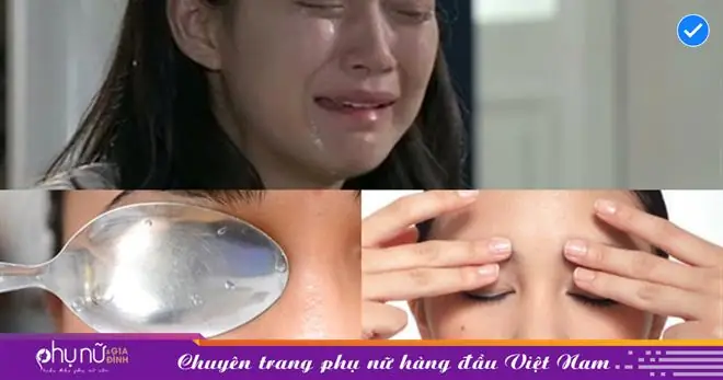 Cách Chữa Mắt Bị Sưng Húp Nhanh Chóng Sau Khi Khóc