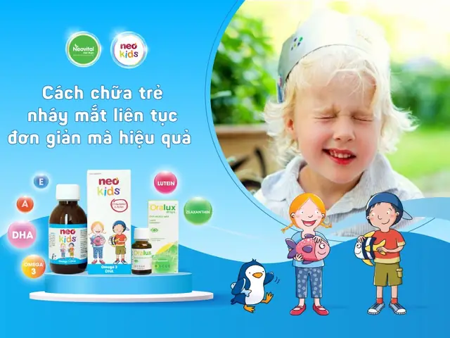 Cách Chữa Nháy Mắt Liên Tục Hiệu Quả Và An Toàn