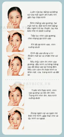 Hướng Dẫn Chi Tiết Cách Đeo Lens Bằng Tay Cho Người Mới Bắt Đầu