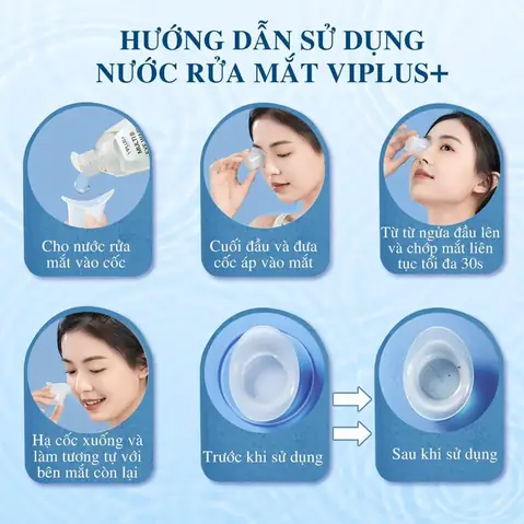 Cách Dùng Nước Rửa Mắt Đúng Chuẩn: Hướng Dẫn Chi Tiết Từ Chuyên Gia