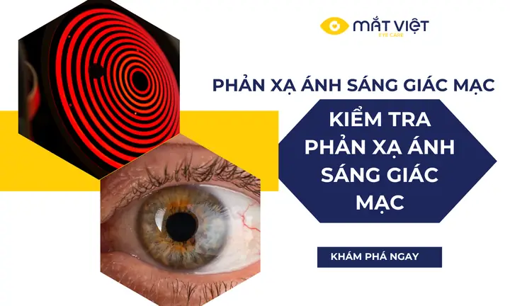 Cách Khám Phản Xạ Ánh Sáng: Quy Trình Chi Tiết Và Lưu Ý Quan Trọng