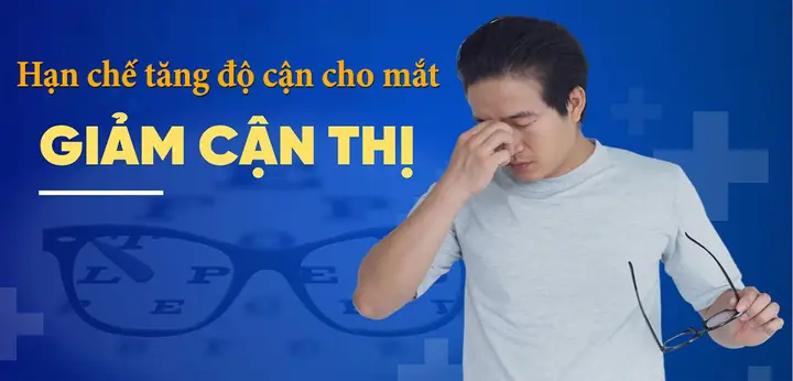 Cách Làm Giảm Độ Cận Thị Nặng: Kiểm Soát Hiệu Quả Với 7 Biện Pháp Thực Tế