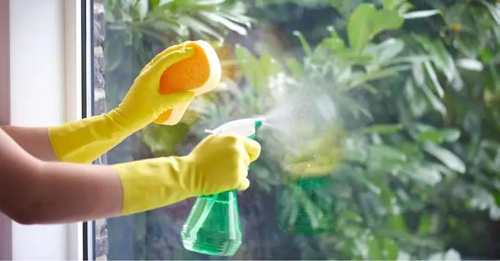 Cách Lau Cửa Kính Sạch Bóng Đơn Giản, Hiệu Quả