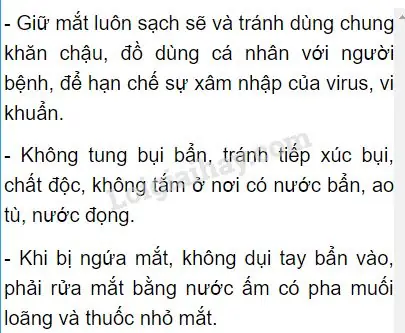Cách Phòng Tránh Tật Cận Thị Sinh 8