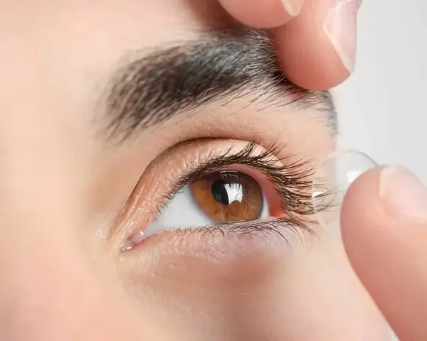 Cách Sử Dụng Kính Áp Tròng 1 Ngày