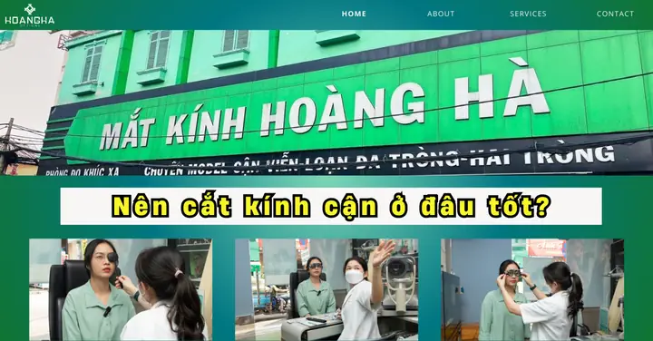 Top 5 Địa Chỉ Cắt Kính Cận Uy Tín Nhất 2026