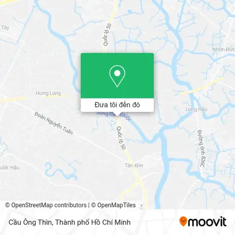 Cầu Ông Thìn Bình Chánh: Tổng Thể Thông Tin Bất Động Sản Và Đầu Tư