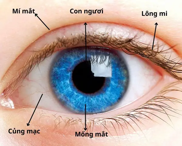 Cấu Tạo Của Mắt Người: Tổng Hợp Chi Tiết Từ A Đến Z
