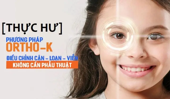 Kính Áp Tròng Ban Đêm Ortho-k: Giải Pháp Kiểm Soát Cận Thị An Toàn Không Phẫu Thuật