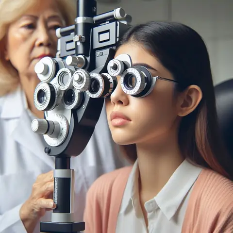 Chữa Mắt Cận Thị Bằng Phương Pháp Tự Nhiên