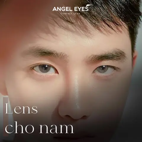 Con Trai Đeo Lens Màu Gì Đẹp? Top 5 Màu Lens Nam Tính 2026