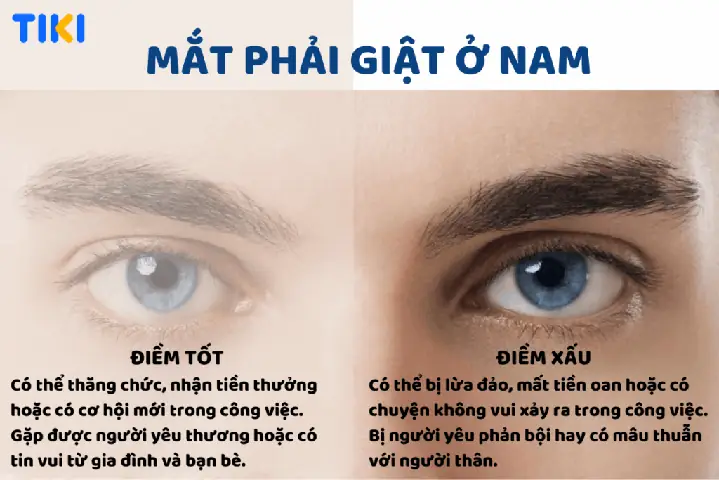 Con Trai Giật Mắt Phải: Nguyên Nhân, Cách Xử Lý Và Khi Nào Cần Đi Khám