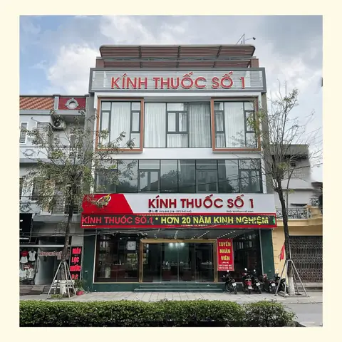Top 5 Cửa Hàng Kính Thuốc Uy Tín Nhất Việt Nam 2026