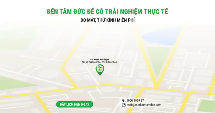 Đánh Giá Cửa Hàng Mắt Kính Bình Thạnh: Trải Nghiệm Tại Mắt Kính Tâm Đức 107 Xô Viết Nghệ Tĩnh