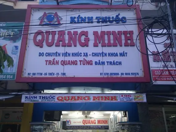 Đánh Giá Chi Tiết Cửa Hàng Mắt Kính Quang Minh Năm 2026