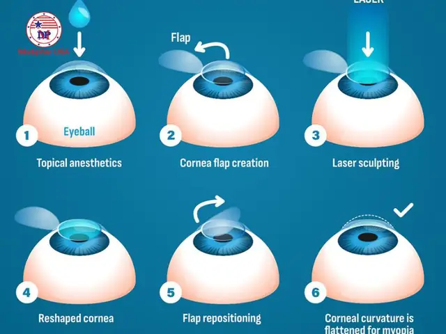 Điều Trị Cận Thị Bằng Laser: Tổng Quan Về Phương Pháp Và Ứng Dụng