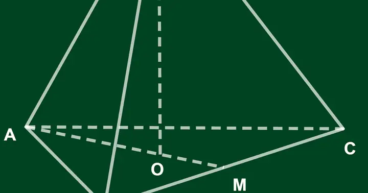 Hình Chóp Đều Và Hình Chóp Cụt Đều: Tất Tần Tật Bạn Cần Biết