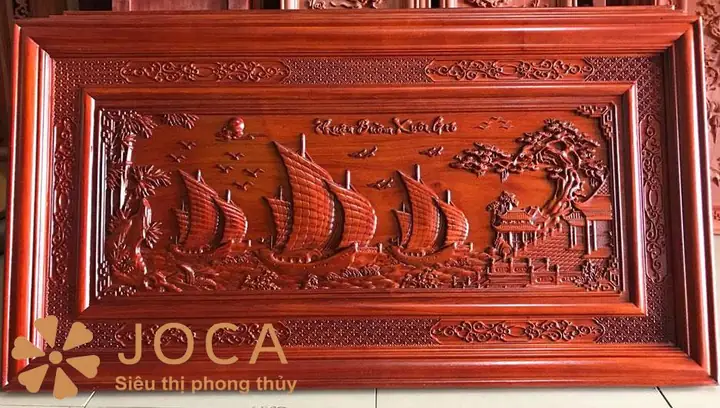 Tranh Gỗ Thuận Buồm Xuôi Gió: Đánh Giá Chi Tiết Giá Cả, Chất Lượng Và Hướng Dẫn Chọn Mua