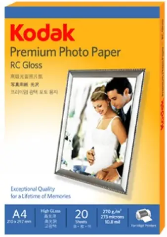 Giấy In Ảnh Kodak Chính Hãng 230gsm: Đánh Giá Toàn Diện & Bảng So Sánh Thực Tế