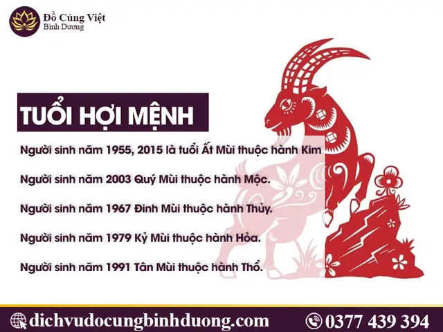 Giờ Mùi Hợp Với Tuổi Nào? Bảng Chi Tiết Theo 12 Con Giáp