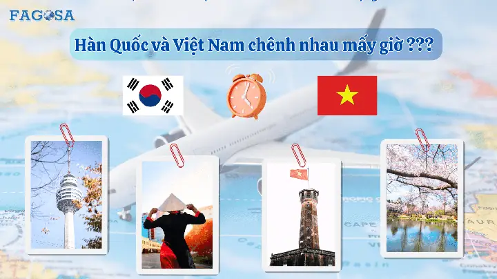 Giờ Này Bên Hàn Quốc Là Mấy Giờ