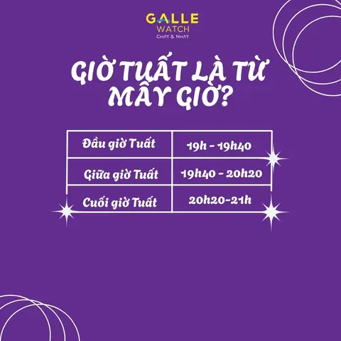 Giờ Tuất Là Gì? Thời Gian Cụ Thể Trong Ngày