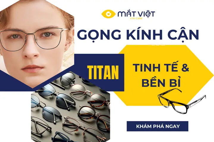 Gọng Kính Titan Nam: Đánh Giá Toàn Diện Ưu Nhược Điểm
