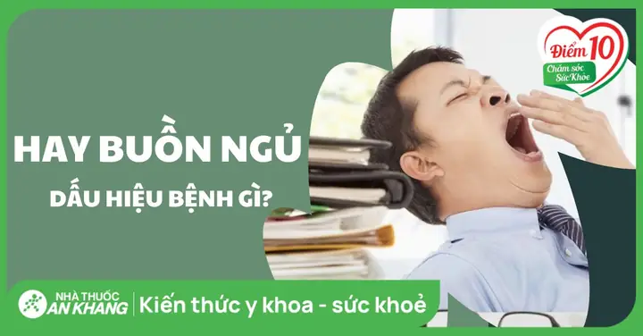 Hay Buồn Ngủ: 14 Bệnh Lý Có Thể Đang Cảnh Báo