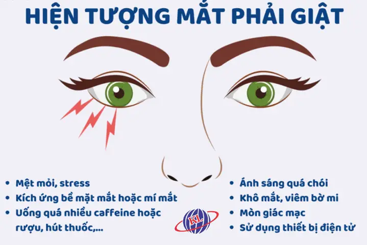 Mắt Bị Giật: Nguyên Nhân, Ý Nghĩa Dân Gian Và Cách Khắc Phục