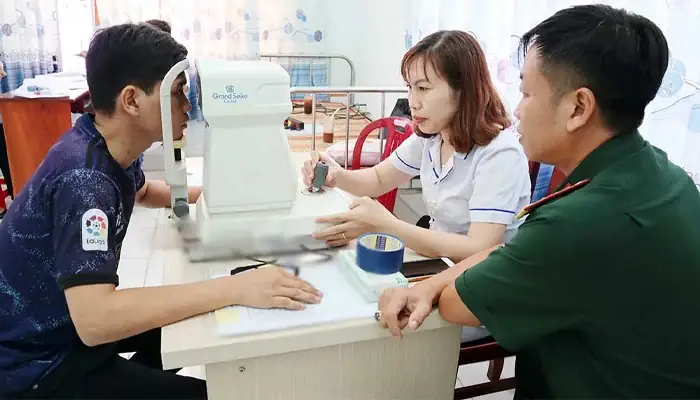 Khám Mắt Nghĩa Vụ Quân Sự: Quy Trình Và Lưu Ý Quan Trọng