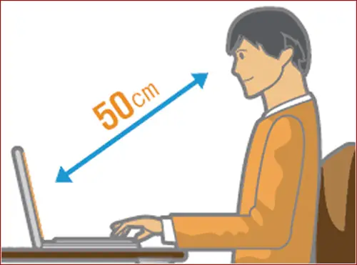 Khoảng Cách Giữa Mắt Và Màn Hình Máy Tính: Bí Quyết Bảo Vệ Thị Lực Cho Người Làm Việc Văn Phòng