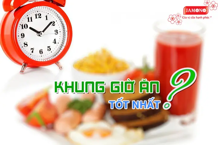 Khung Giờ Ăn Tối Tốt Nhất Cho Sức Khỏe