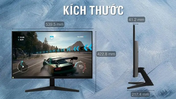 Kích Thước Màn Hình Máy Tính Để Bàn