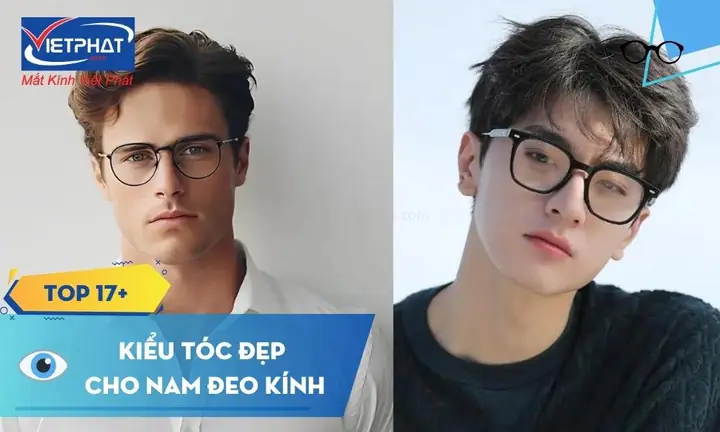 Kiểu Tóc Đẹp Cho Nam Đeo Kính Cận: 17+ Lựa Chọn Hoàn Hảo