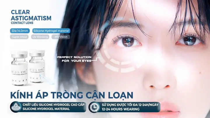 Kính Áp Tròng Cận Loạn: Đánh Giá Chi Tiết Và Hướng Dẫn Lựa Chọn Thông Minh
