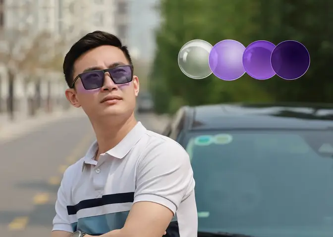 Kính Đổi Màu Khi Ra Nắng Là Gì? Nguyên Lý Và Ứng Dụng Thực Tế