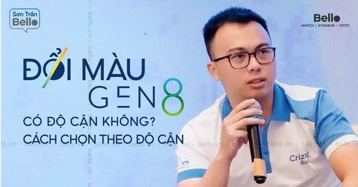 Kính Đổi Màu Essilor Gen 8: Hướng Dẫn Chi Tiết Từ Độ Cận Đến Cách Lựa Chọn Tối Ưu