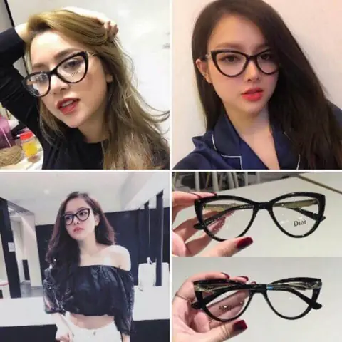 Kính Mắt Mèo Có Hợp Với Mặt Tròn